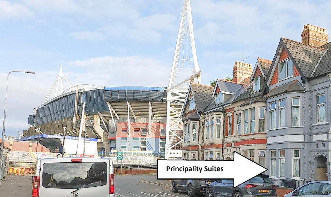 Principality Suites - Two Bed Apartment By Property Promise Cardiff Exterior foto